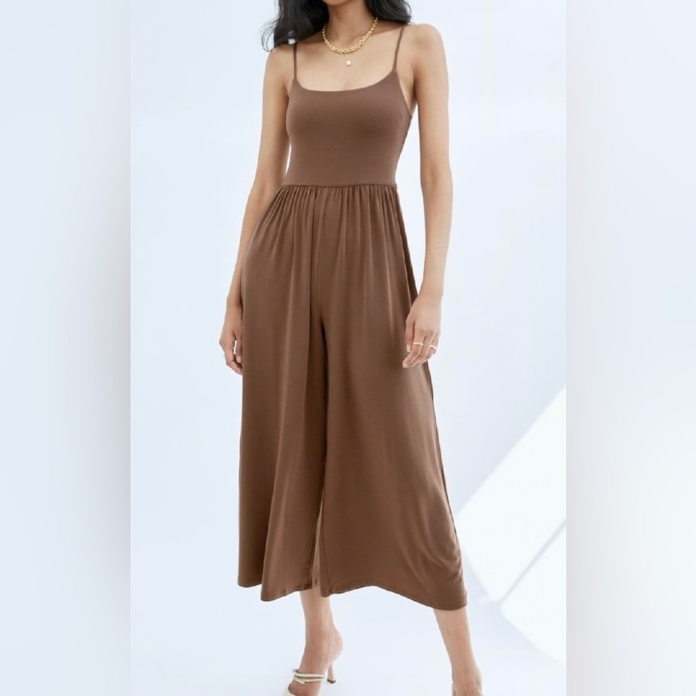 Wilfred Market Jumpsuit in Lava color